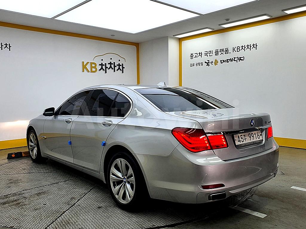2011 BMW 7 SERIES F01 740I 14145$ for Sale, South Korea