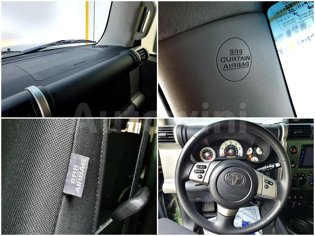 2014 TOYOTA FJ CRUISER 4WD V6 - 20