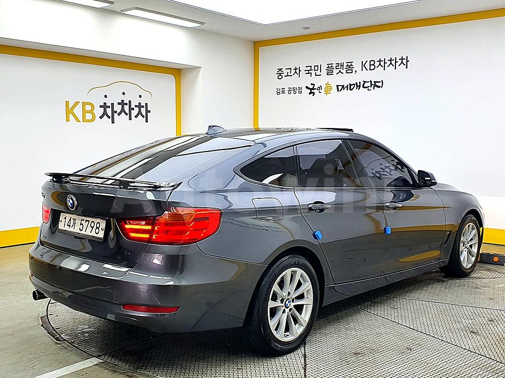 2015 BMW 3 SERIES GT 320D LUXURY F34 22023$ for Sale, South Korea