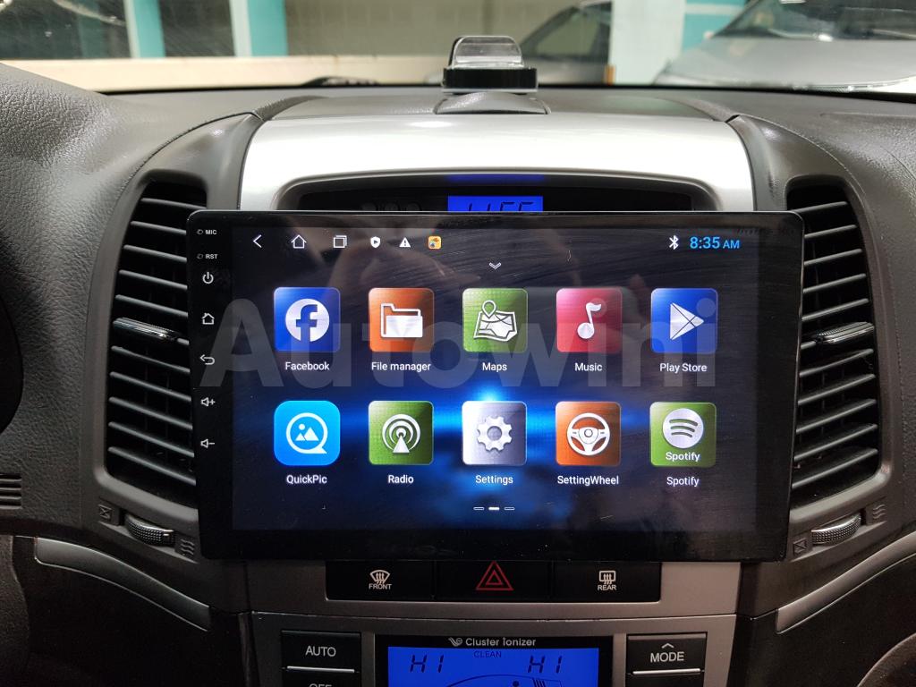 2012 HYUNDAI SANTAFE THE STYLE SUNROOF+S*KEY+ANDROID+SIDESTEP - 21