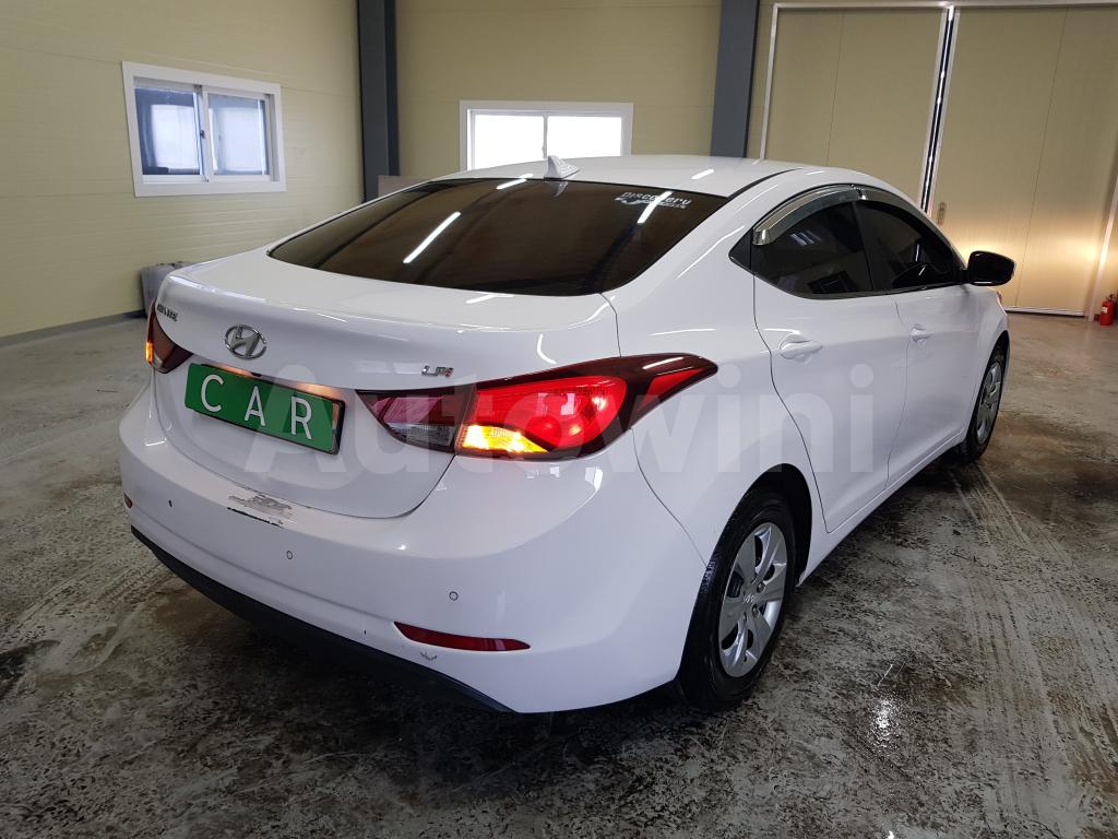 2015 HYUNDAI  AVANTE ELANTRA REAR COM+SENCER+LPG - 7