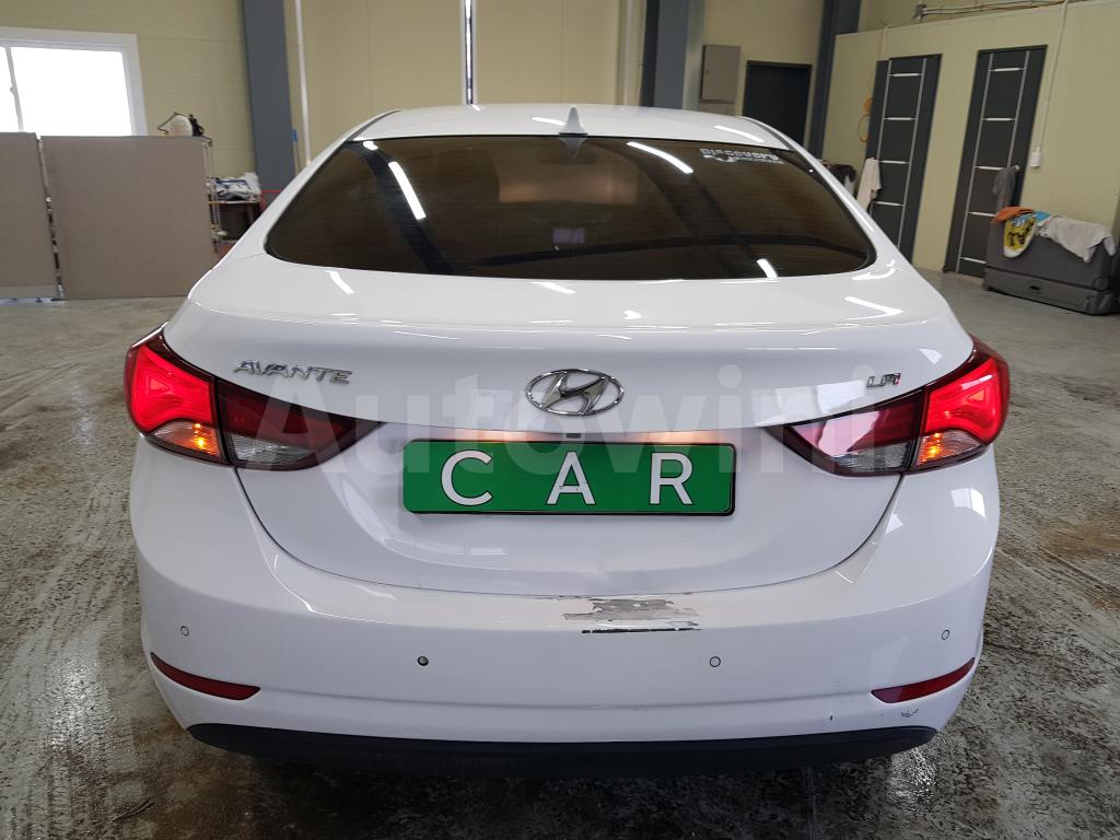 2015 HYUNDAI  AVANTE ELANTRA REAR COM+SENCER+LPG - 8