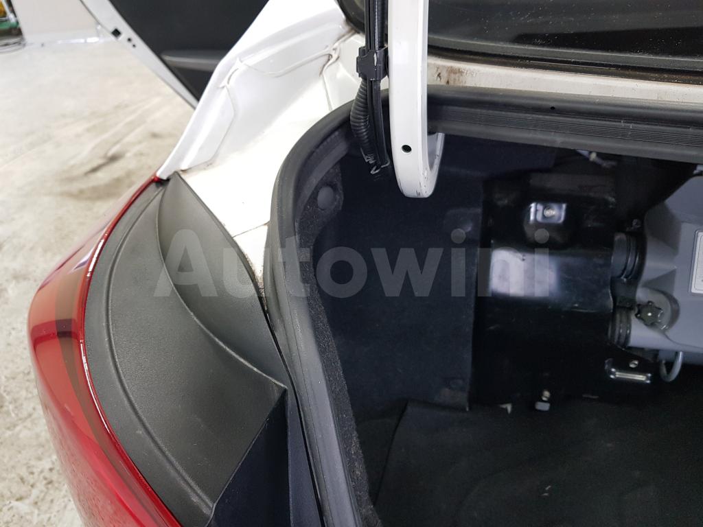 2015 HYUNDAI  AVANTE ELANTRA REAR COM+SENCER+LPG - 10