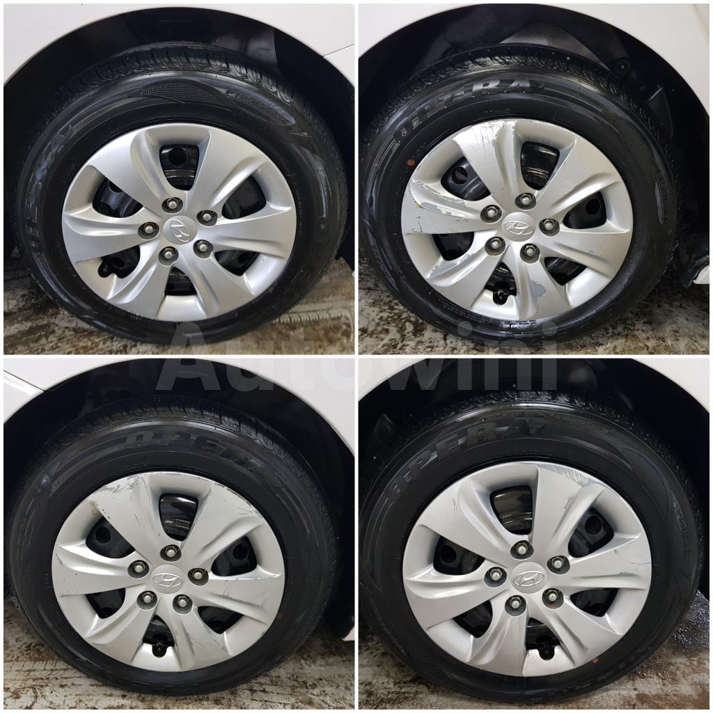 2015 HYUNDAI  AVANTE ELANTRA REAR COM+SENCER+LPG - 14