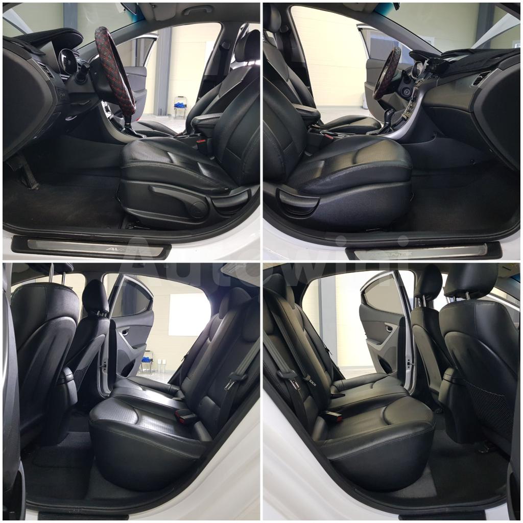 2015 HYUNDAI  AVANTE ELANTRA REAR COM+SENCER+LPG - 15