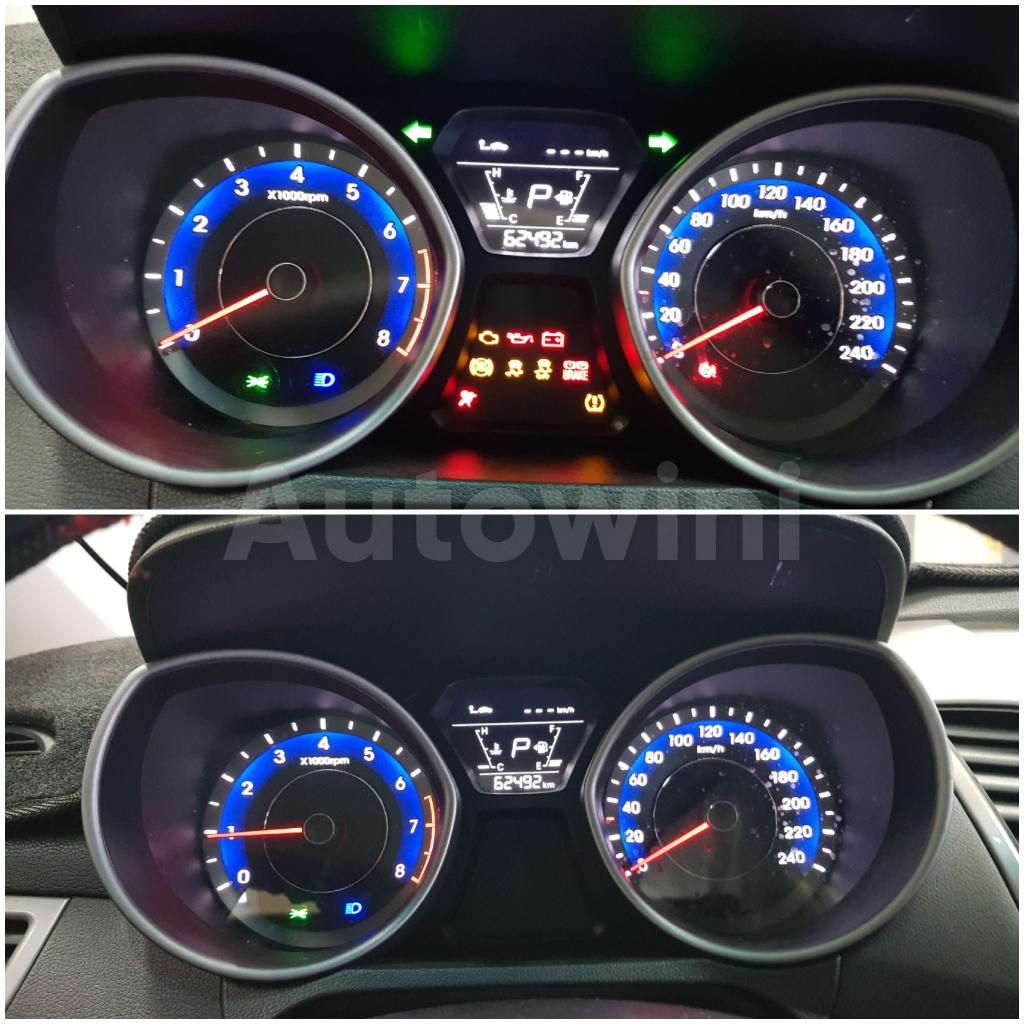 2015 HYUNDAI  AVANTE ELANTRA REAR COM+SENCER+LPG - 17