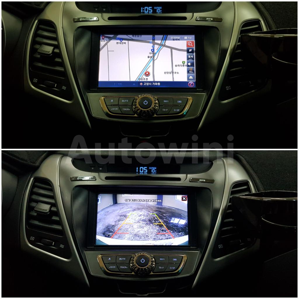 2015 HYUNDAI  AVANTE ELANTRA REAR COM+SENCER+LPG - 18