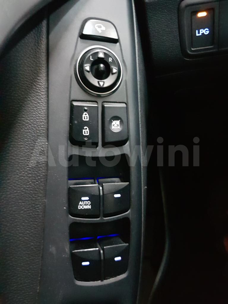 2015 HYUNDAI  AVANTE ELANTRA REAR COM+SENCER+LPG - 19
