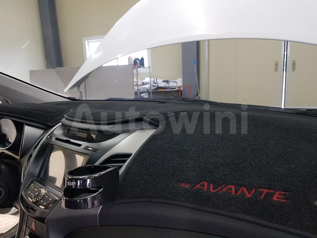 2015 HYUNDAI  AVANTE ELANTRA REAR COM+SENCER+LPG - 27