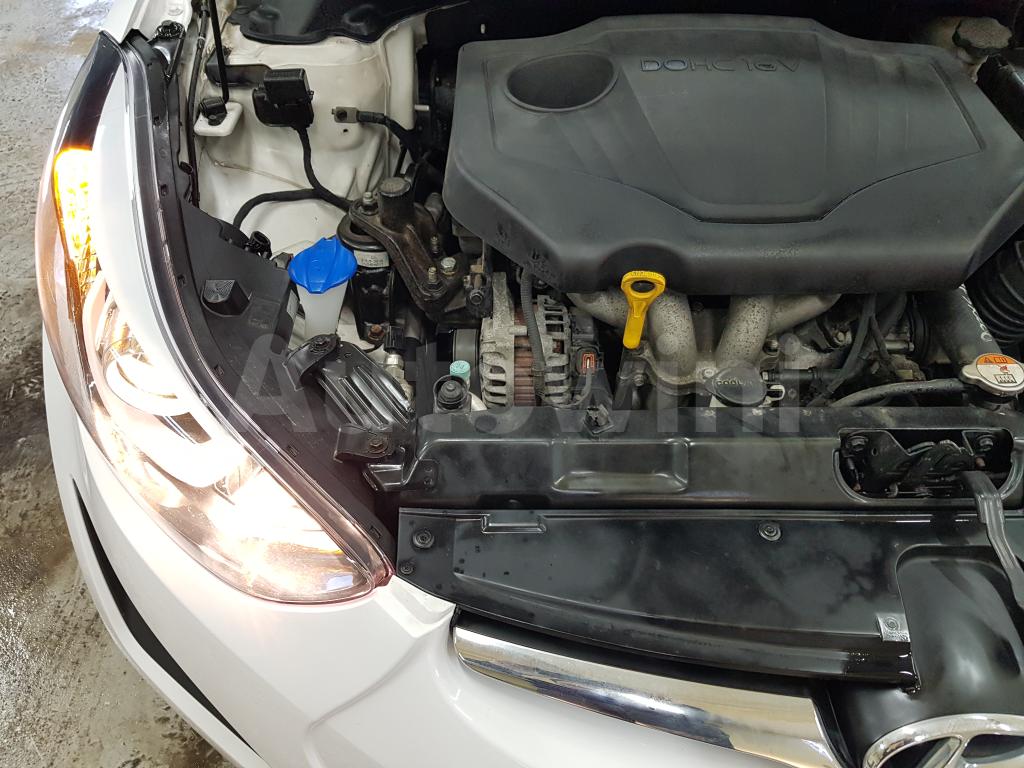 2015 HYUNDAI  AVANTE ELANTRA REAR COM+SENCER+LPG - 29