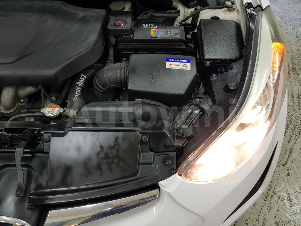 2015 HYUNDAI  AVANTE ELANTRA REAR COM+SENCER+LPG - 30