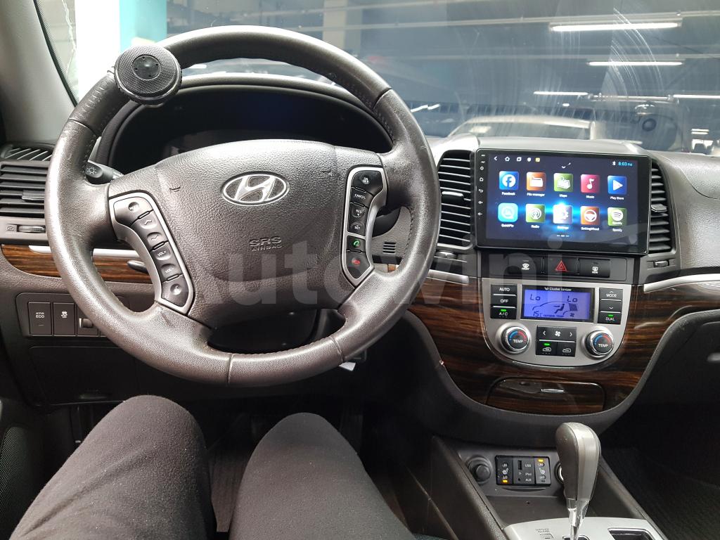 2011 HYUNDAI SANTAFE THE STYLE (18R+FULLAUTO+ANDROID+SIDESTEP - 10