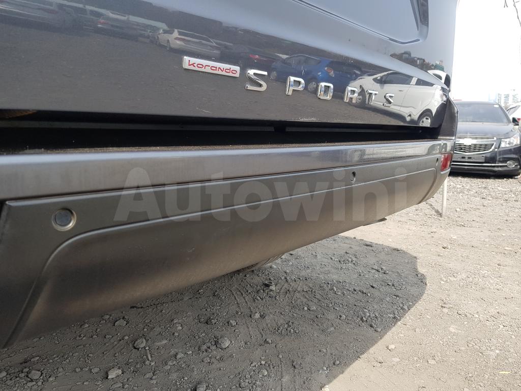 2015 SSANGYONG KORANDO SPORTS CX7 4WD A/T - 18