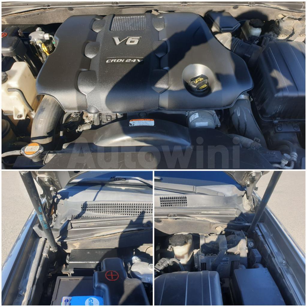 2011 KIA MOHAVE BORREGO 4WD SUNROOF NAVI R-CAM - 11