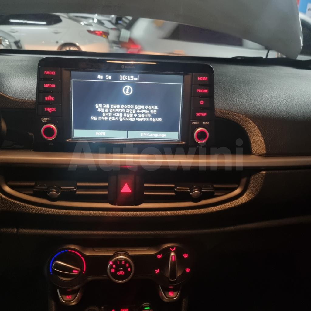 2020 KIA  MORNING JA  REAL.MILEAGE REAL.CAM - 26