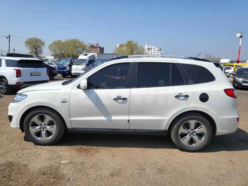 2010 HYUNDAI SANTAFE CM SUNROOF LED MIRROR WHITE - 2