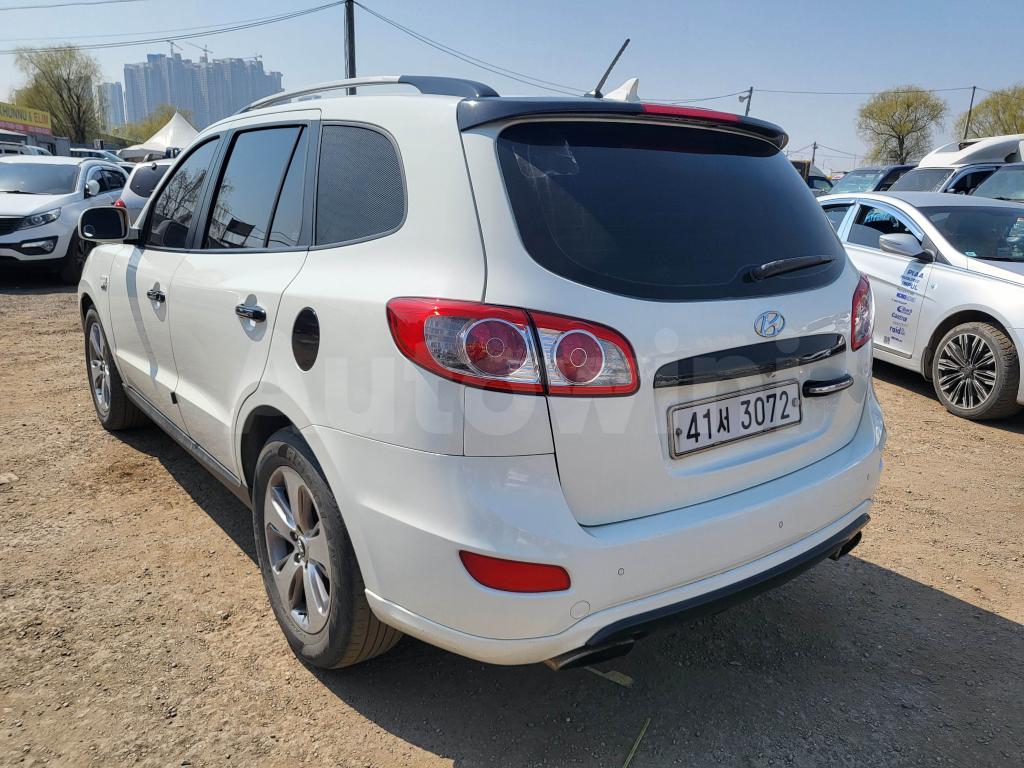 2010 HYUNDAI SANTAFE CM SUNROOF LED MIRROR WHITE - 3
