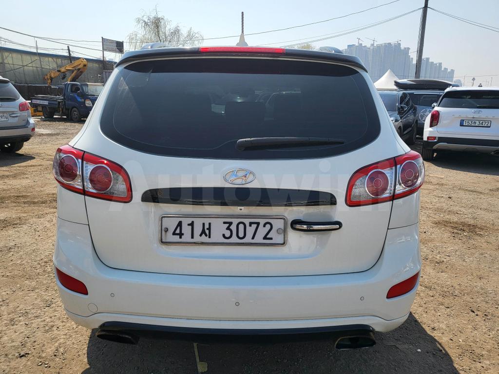 2010 HYUNDAI SANTAFE CM SUNROOF LED MIRROR WHITE - 4