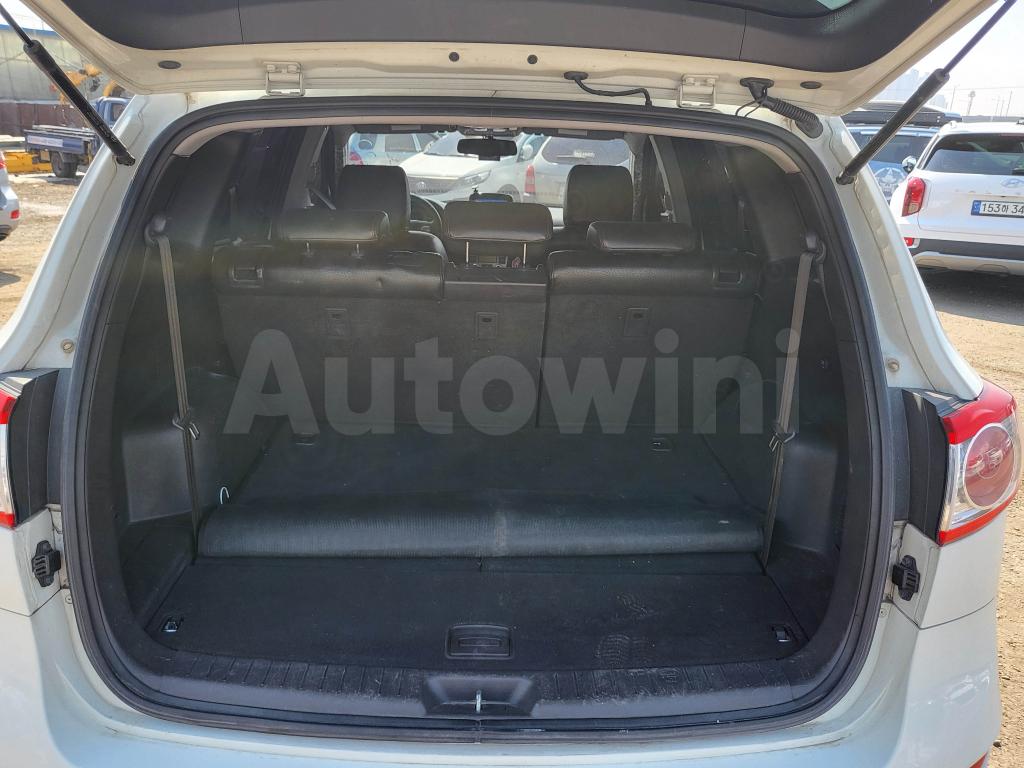 2010 HYUNDAI SANTAFE CM SUNROOF LED MIRROR WHITE - 5