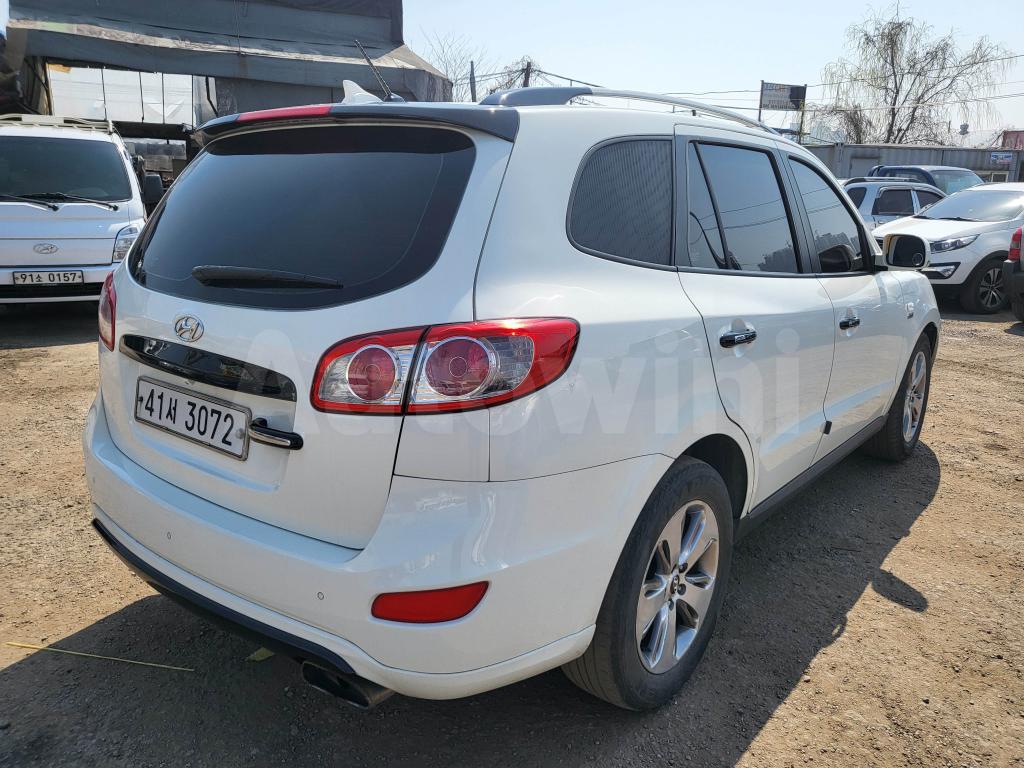 2010 HYUNDAI SANTAFE CM SUNROOF LED MIRROR WHITE - 6