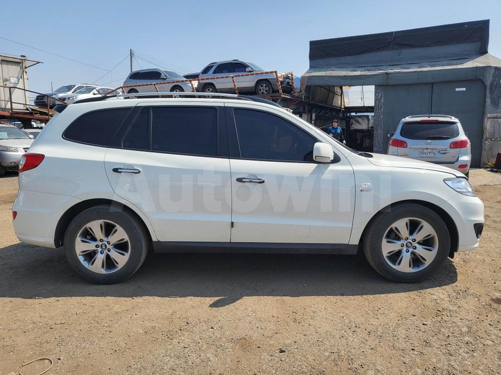 2010 HYUNDAI SANTAFE CM SUNROOF LED MIRROR WHITE - 7
