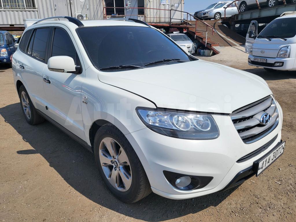 2010 HYUNDAI SANTAFE CM SUNROOF LED MIRROR WHITE - 8