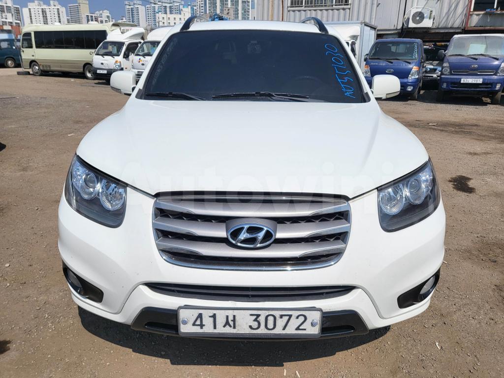 2010 HYUNDAI SANTAFE CM SUNROOF LED MIRROR WHITE - 9