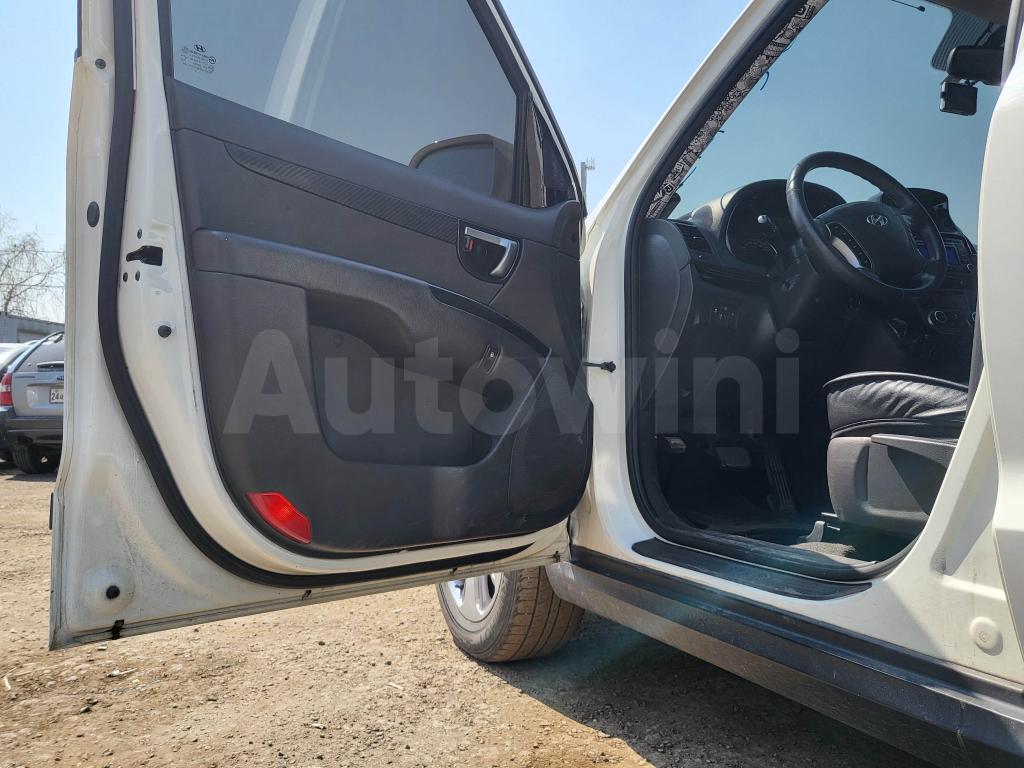 2010 HYUNDAI SANTAFE CM SUNROOF LED MIRROR WHITE - 11