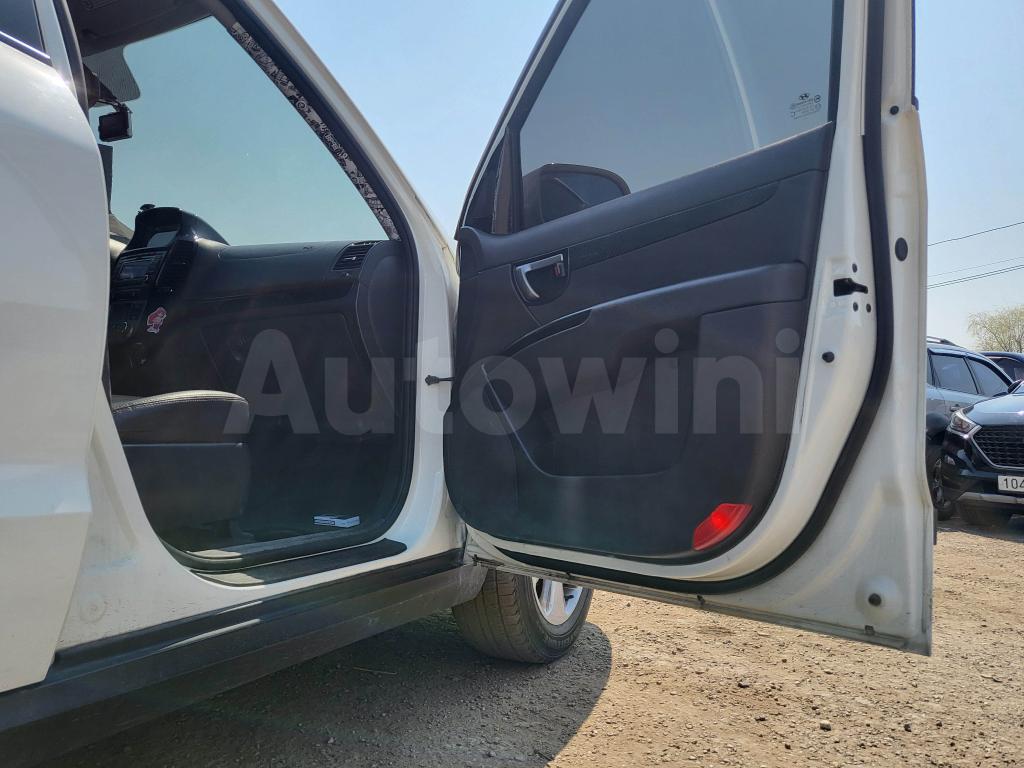 2010 HYUNDAI SANTAFE CM SUNROOF LED MIRROR WHITE - 12