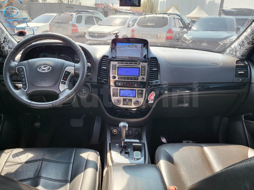 2010 HYUNDAI SANTAFE CM SUNROOF LED MIRROR WHITE - 13