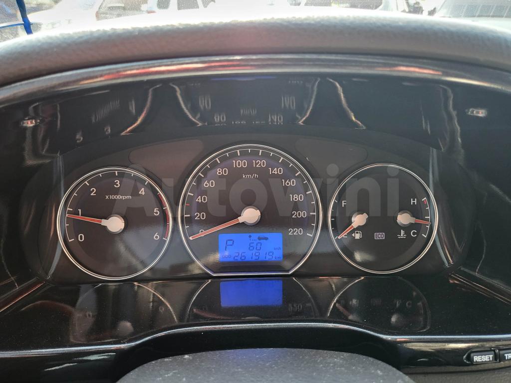 2010 HYUNDAI SANTAFE CM SUNROOF LED MIRROR WHITE - 15