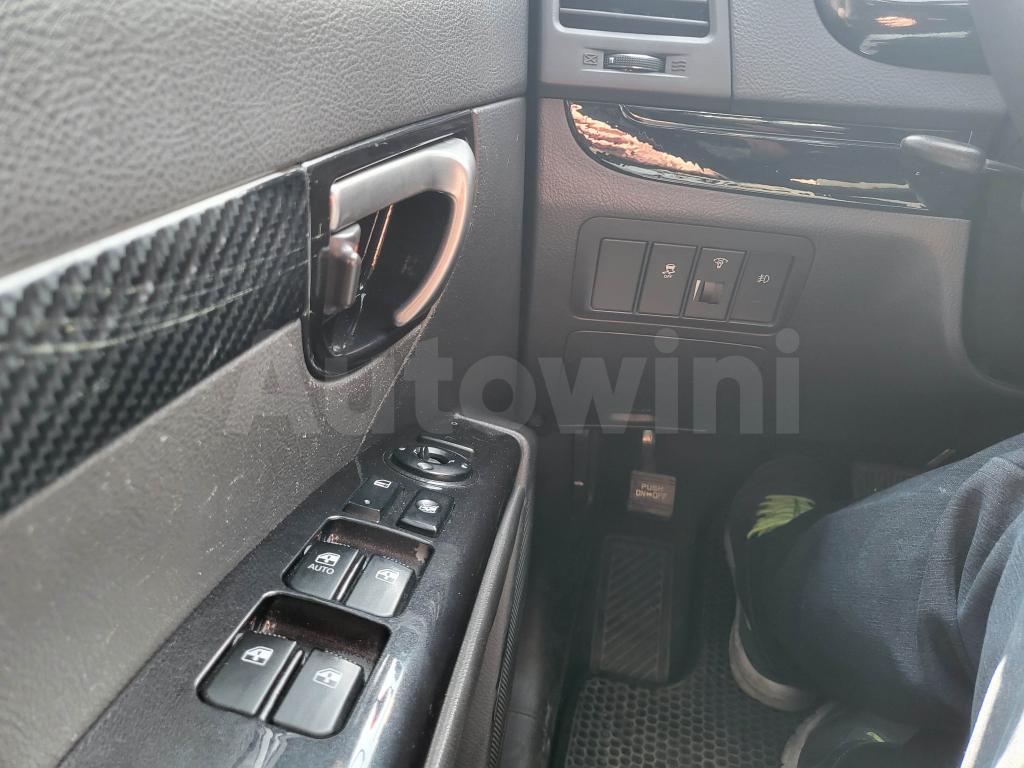 2010 HYUNDAI SANTAFE CM SUNROOF LED MIRROR WHITE - 16