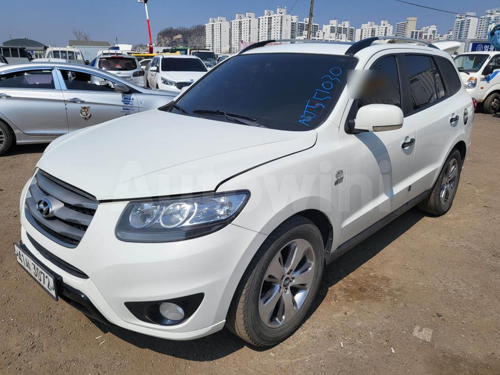 2010 HYUNDAI SANTAFE CM SUNROOF LED MIRROR WHITE - 1