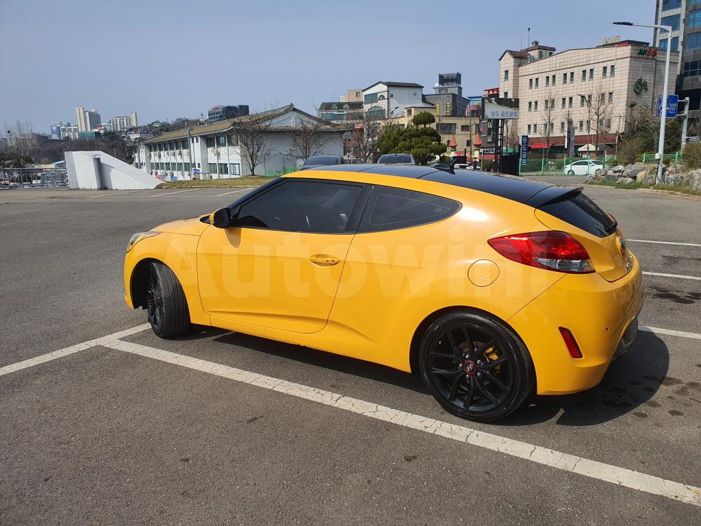 KMHTE61DBCU007294 2012 HYUNDAI VELOSTER TURBO (18R+PANORAMA+BUTTON START)-2