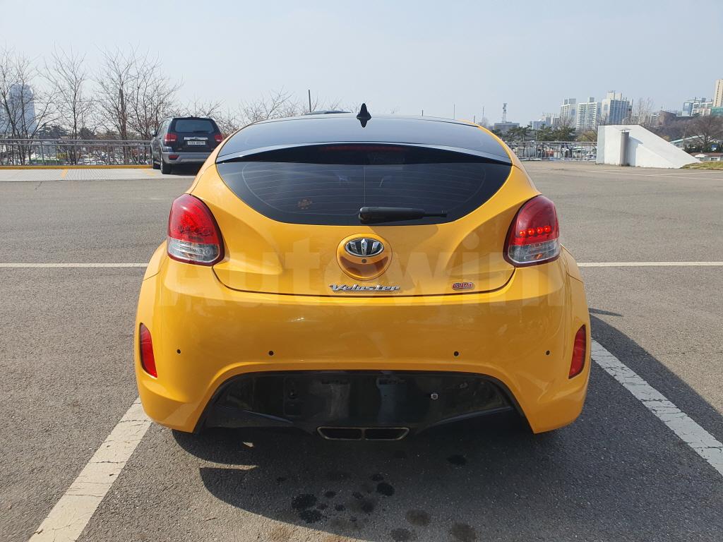 KMHTE61DBCU007294 2012 HYUNDAI VELOSTER TURBO (18R+PANORAMA+BUTTON START)-3