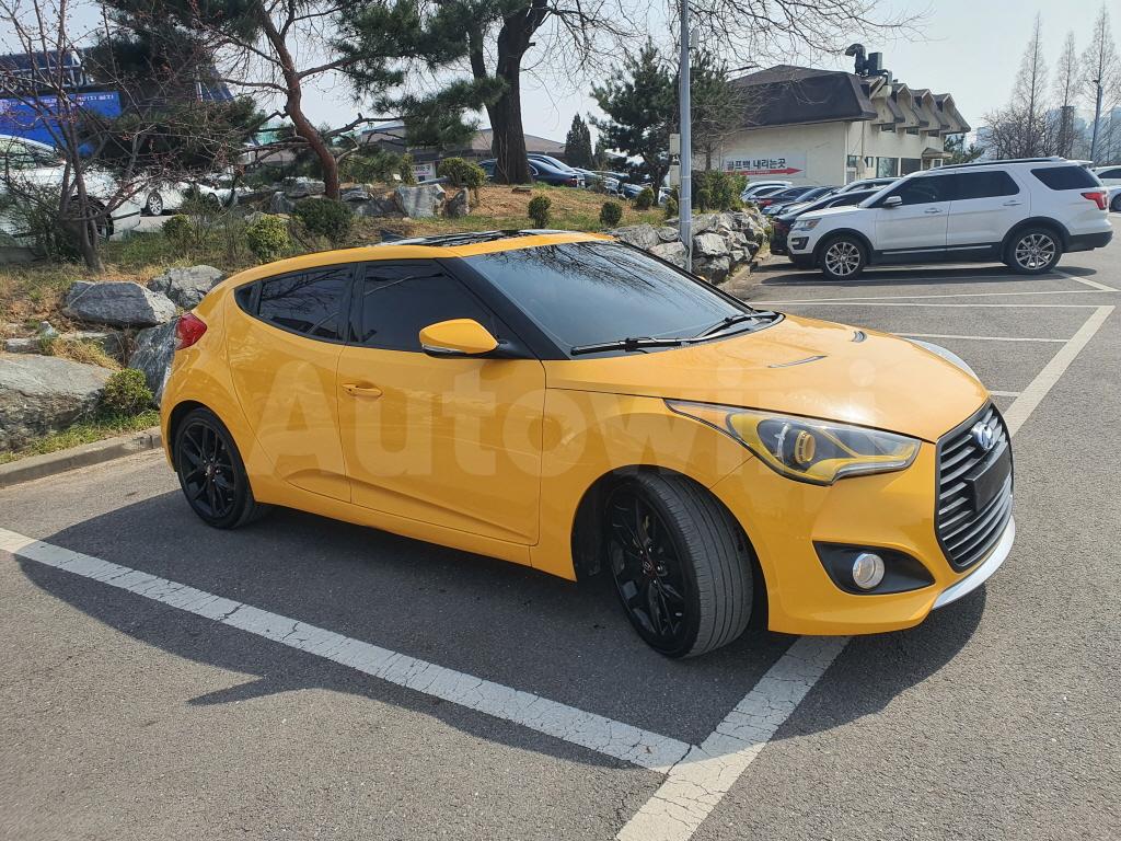 KMHTE61DBCU007294 2012 HYUNDAI VELOSTER TURBO (18R+PANORAMA+BUTTON START)-5