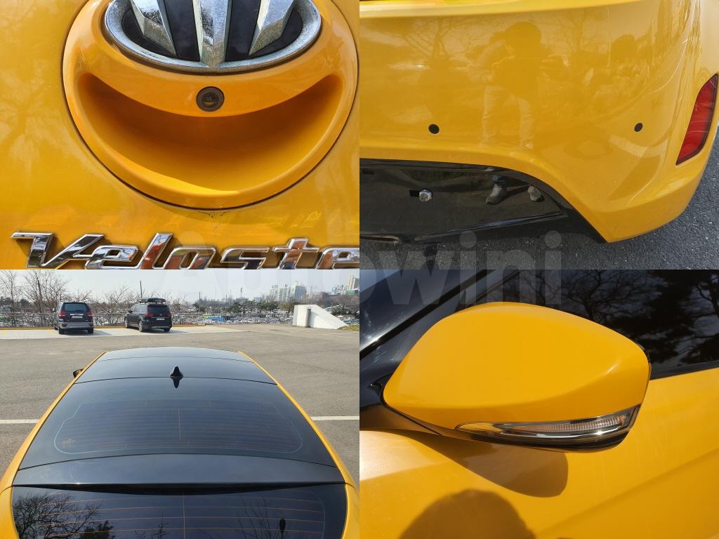 2012 HYUNDAI VELOSTER TURBO (18R+PANORAMA+BUTTON START) - 7