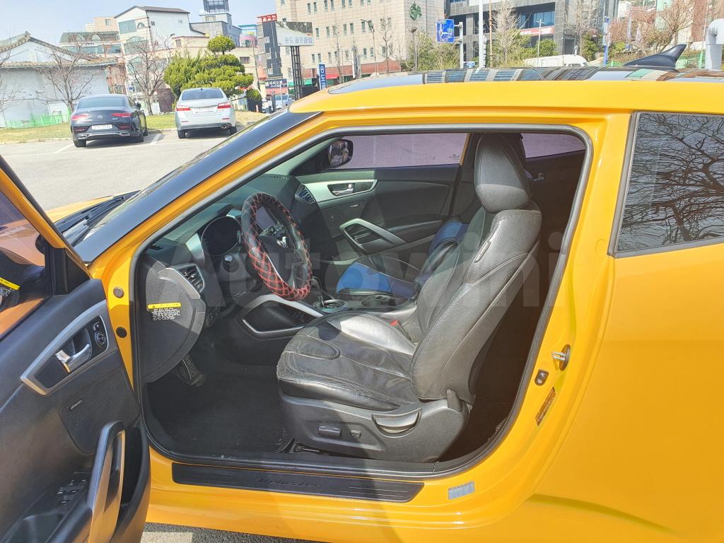 2012 HYUNDAI VELOSTER TURBO (18R+PANORAMA+BUTTON START) - 9