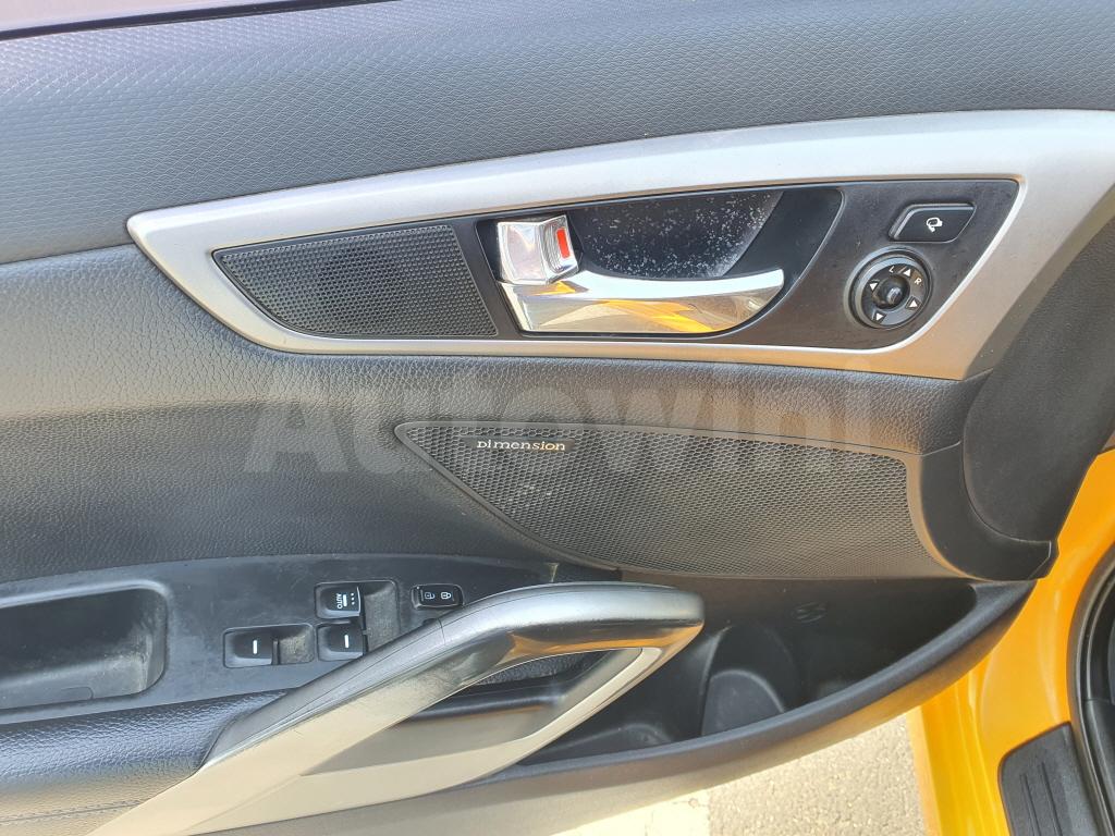 2012 HYUNDAI VELOSTER TURBO (18R+PANORAMA+BUTTON START) - 11