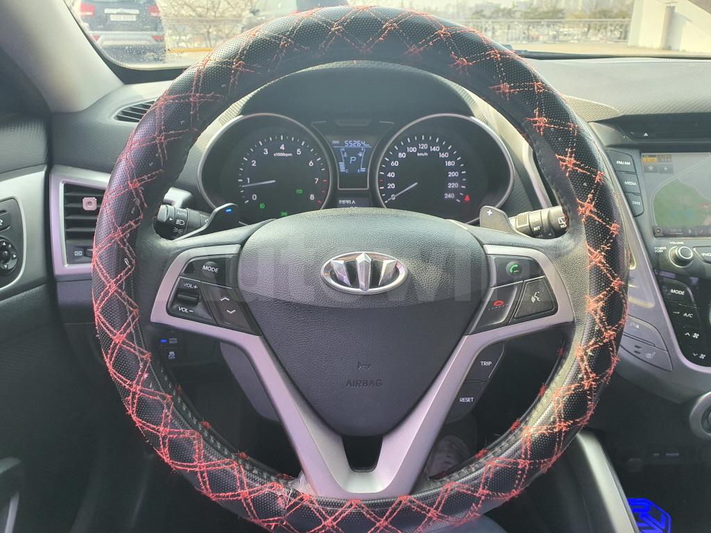 2012 HYUNDAI VELOSTER TURBO (18R+PANORAMA+BUTTON START) - 13