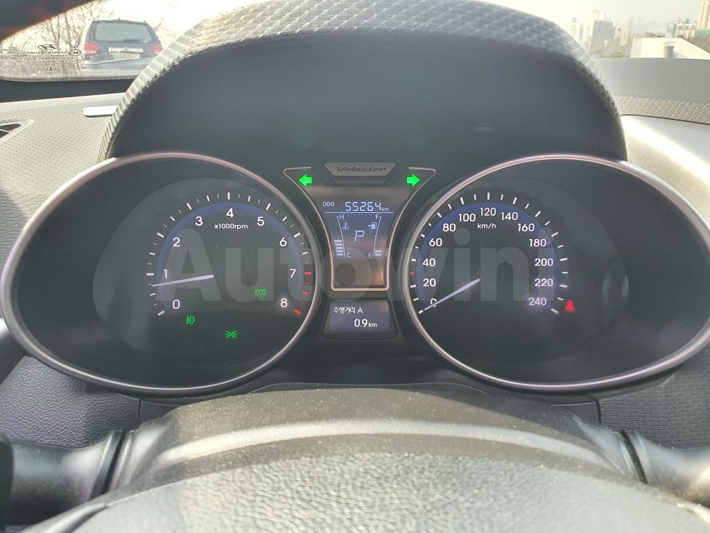 2012 HYUNDAI VELOSTER TURBO (18R+PANORAMA+BUTTON START) - 14