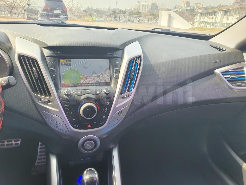 2012 HYUNDAI VELOSTER TURBO (18R+PANORAMA+BUTTON START) - 15