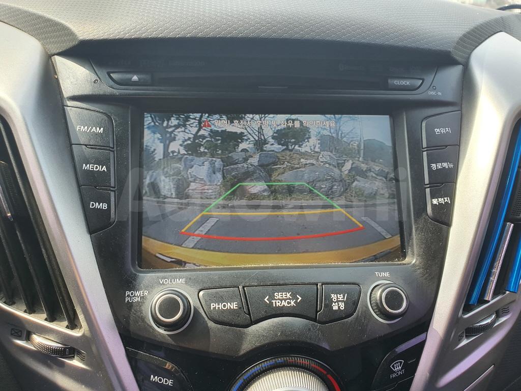 2012 HYUNDAI VELOSTER TURBO (18R+PANORAMA+BUTTON START) - 16