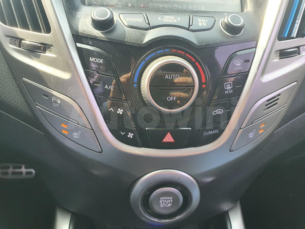 2012 HYUNDAI VELOSTER TURBO (18R+PANORAMA+BUTTON START) - 17