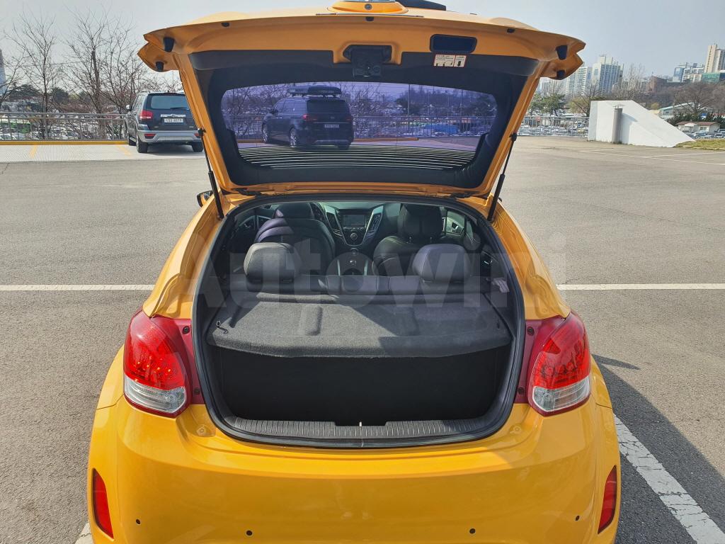 2012 HYUNDAI VELOSTER TURBO (18R+PANORAMA+BUTTON START) - 29