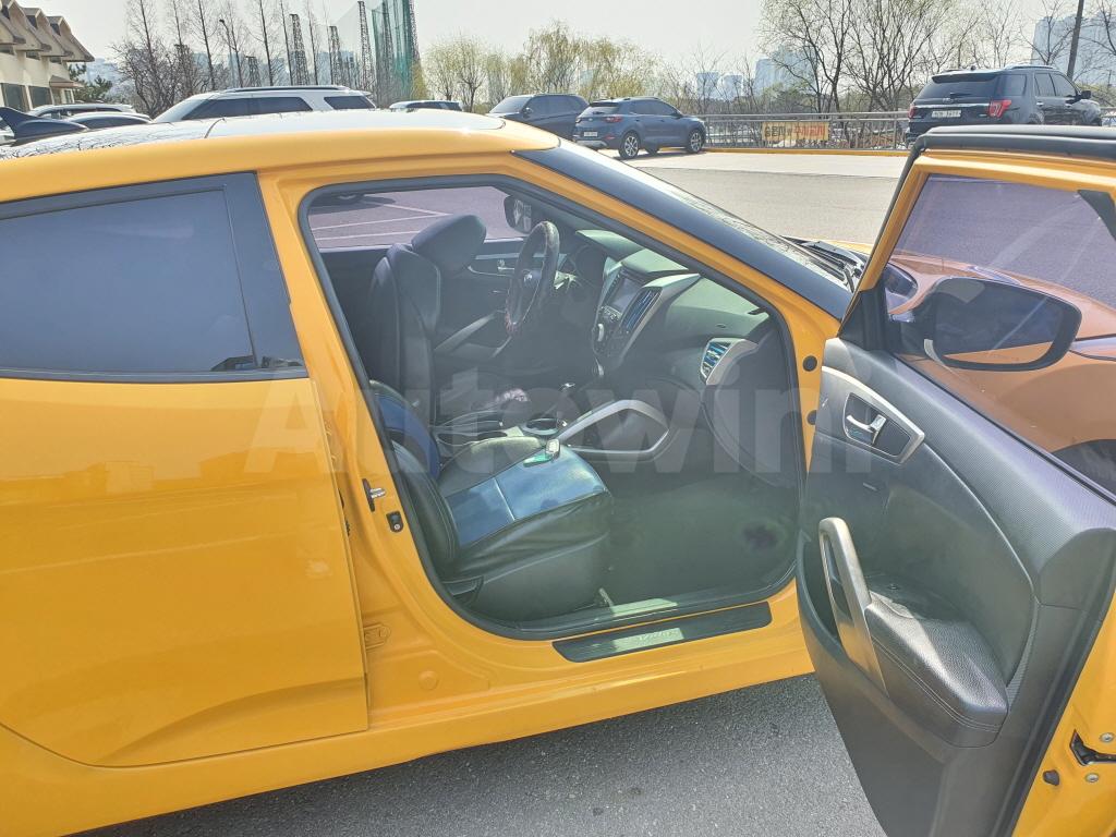 2012 HYUNDAI VELOSTER TURBO (18R+PANORAMA+BUTTON START) - 33