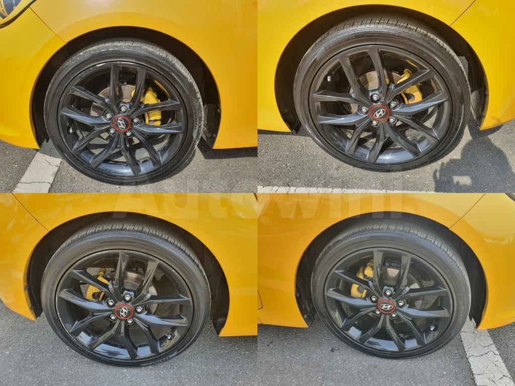 2012 HYUNDAI VELOSTER TURBO (18R+PANORAMA+BUTTON START) - 34