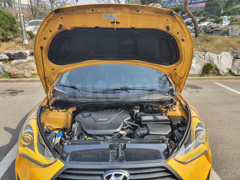 2012 HYUNDAI VELOSTER TURBO (18R+PANORAMA+BUTTON START) - 37