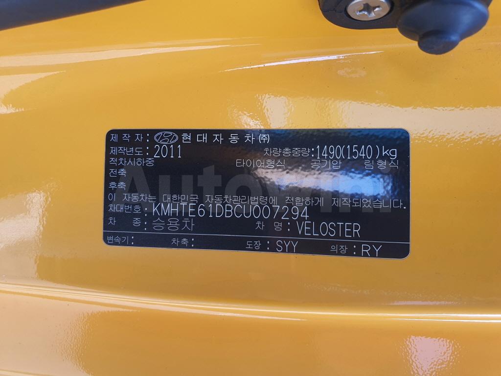 2012 HYUNDAI VELOSTER TURBO (18R+PANORAMA+BUTTON START) - 40