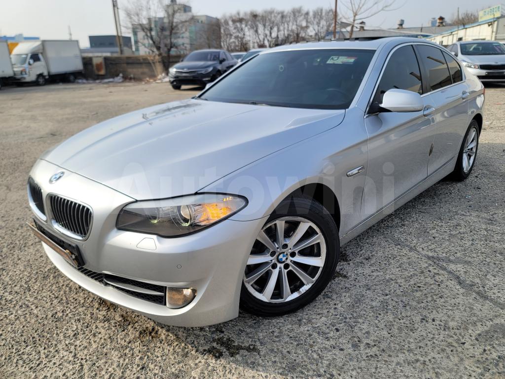 2013 BMW 5 SERIES F10  DIESEL S.ROOF NO ACCIDENT - 1